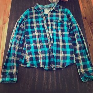 Abercrombie & Fitch flannel